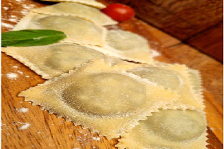 RAVIOLI DE ACELGA 500 GR