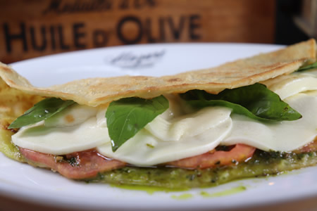 PIADINA CAPRESE