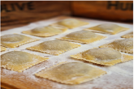 RAVIOLI DE ASADO 500 GR