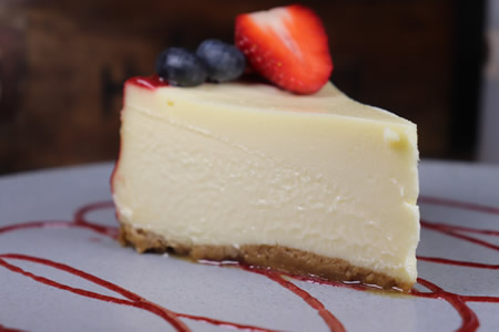 NEW YORK CHEESECAKE