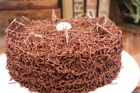 TORTA DE CHOCOLATE