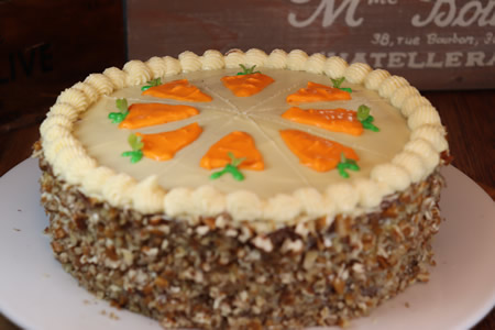 CARROT CAKE