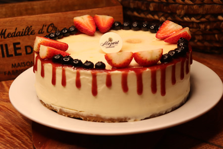 NEW YORK CHEESECAKE