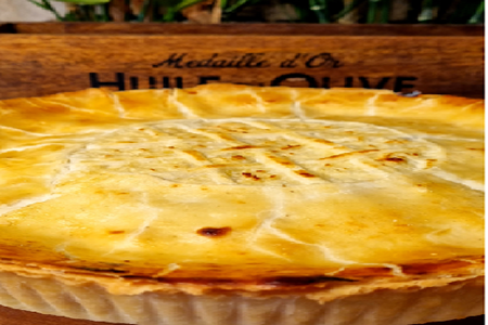 PASTEL DE ALCACHOFA