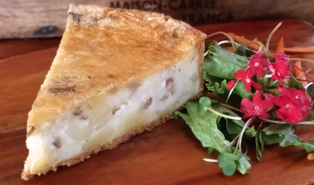 QUICHE LORRAINE